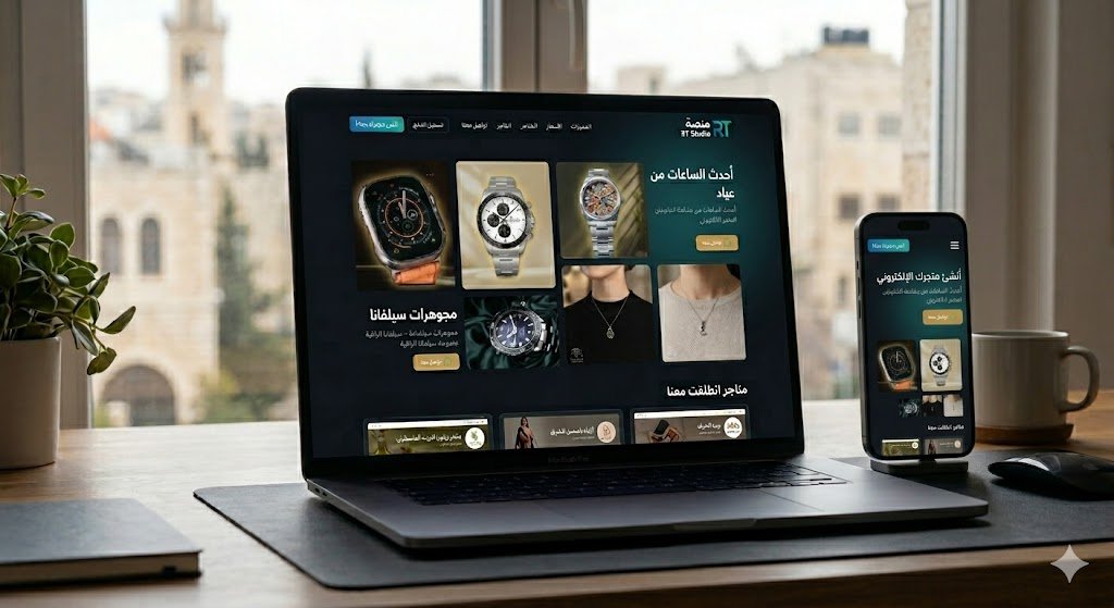 RT Studio على الأجهزة